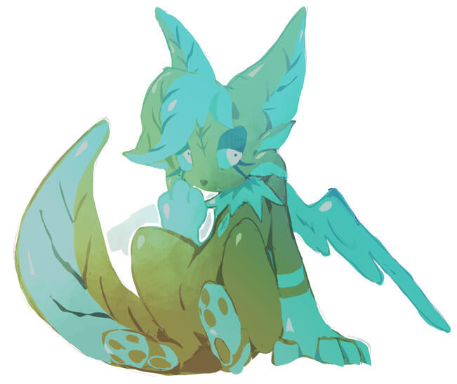 new messy shading